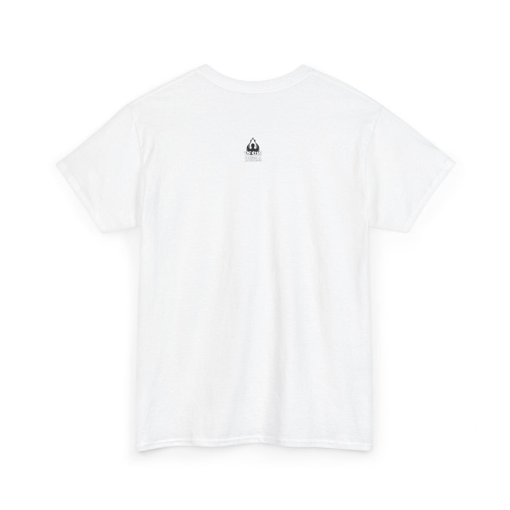 Jesus Portrait T‑Shirt with Hebrew "Yeshua" — Christian Faith Graphic Tee