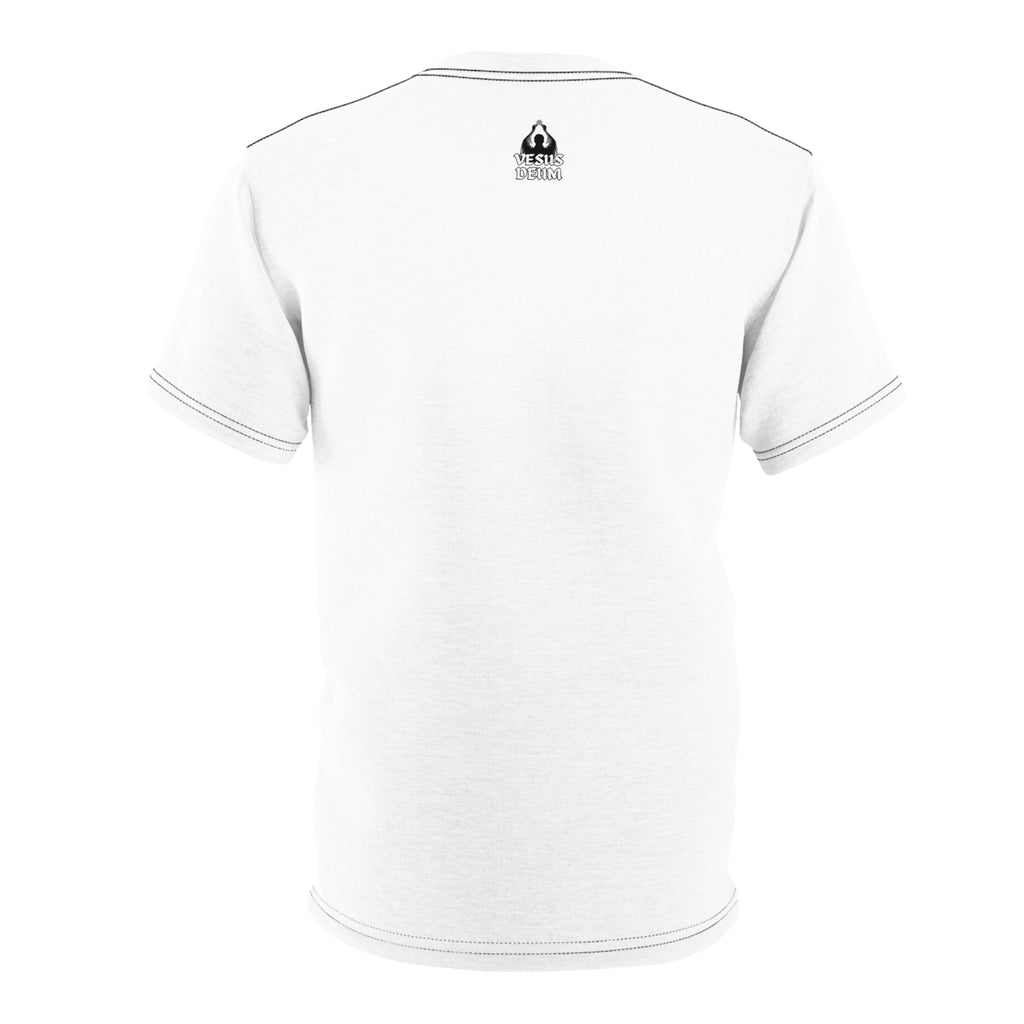 Lion Portrait Tee — Ornate Mane Illustration with C.S. Lewis Quote