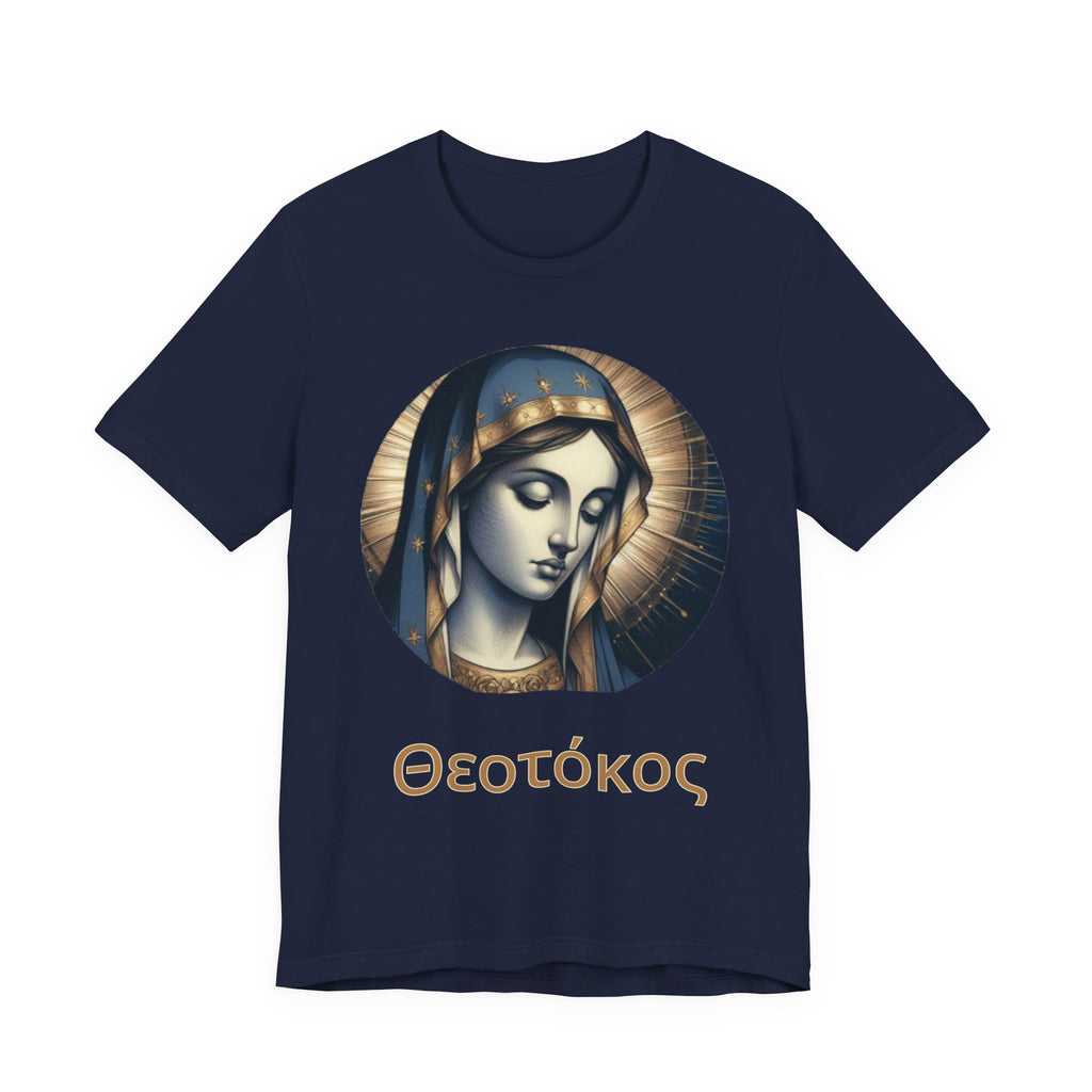Virgin Mary Tee — Theotokos Icon T‑Shirt