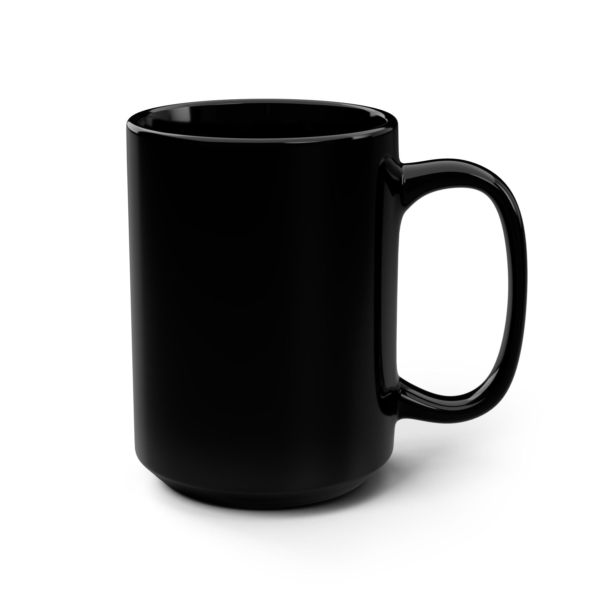Copy of Black 15oz Mug — 'Fiat mihi secundum verbum tuum' Latin Prayer Coffee Mug