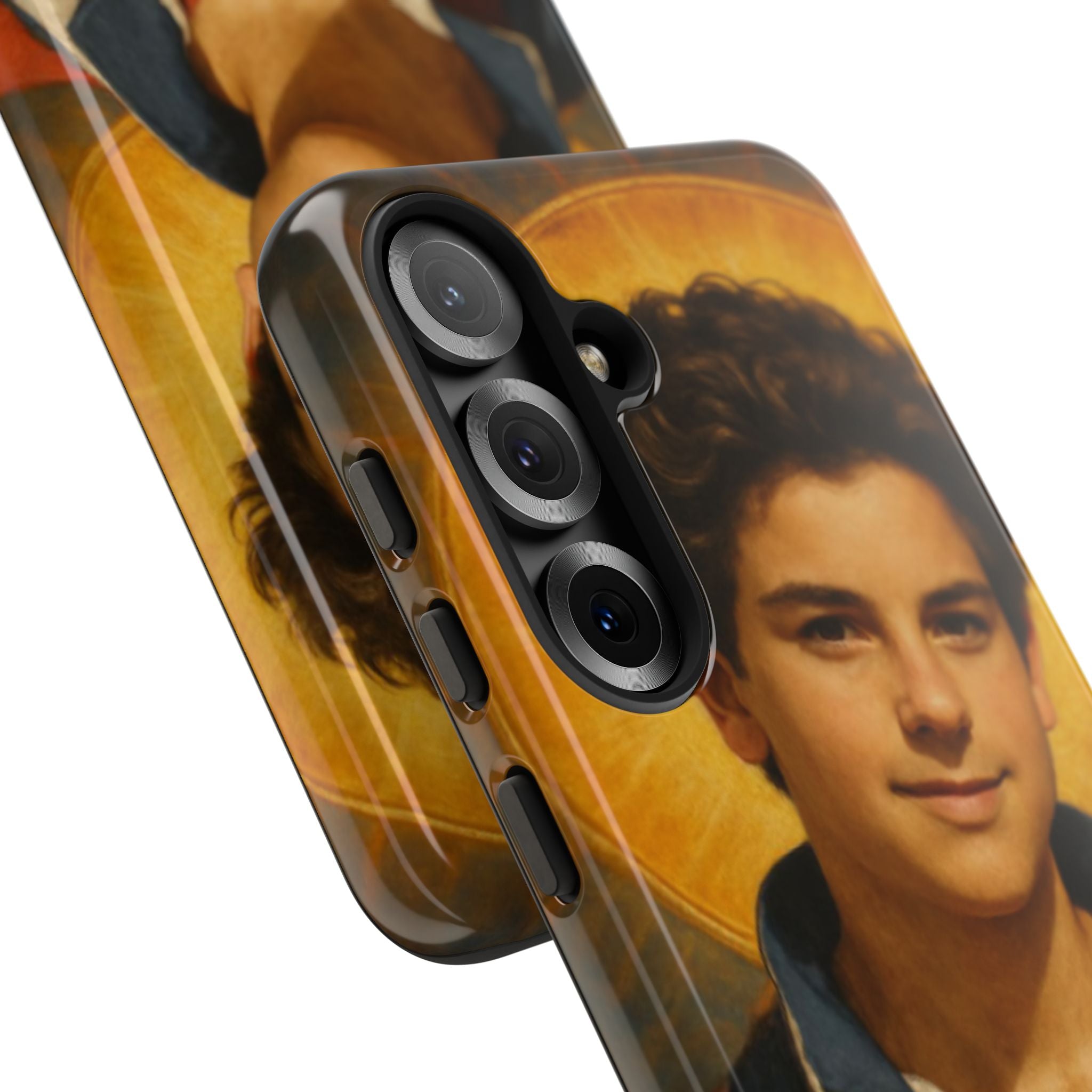 Saint Carlo Acutis Phone Case - Religious Patron Protector for Teens & Catholics