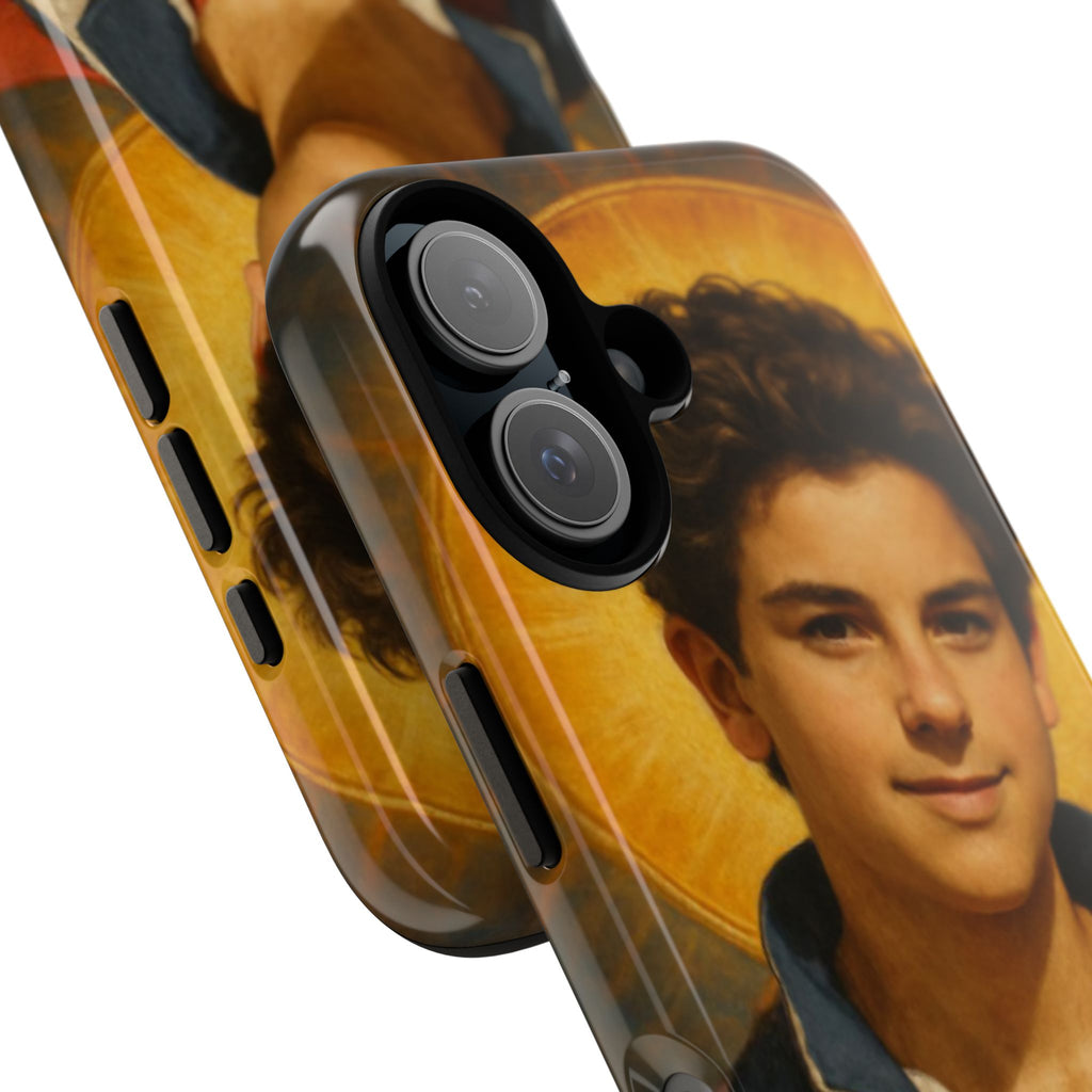 Saint Carlo Acutis Phone Case - Religious Patron Protector for Teens & Catholics