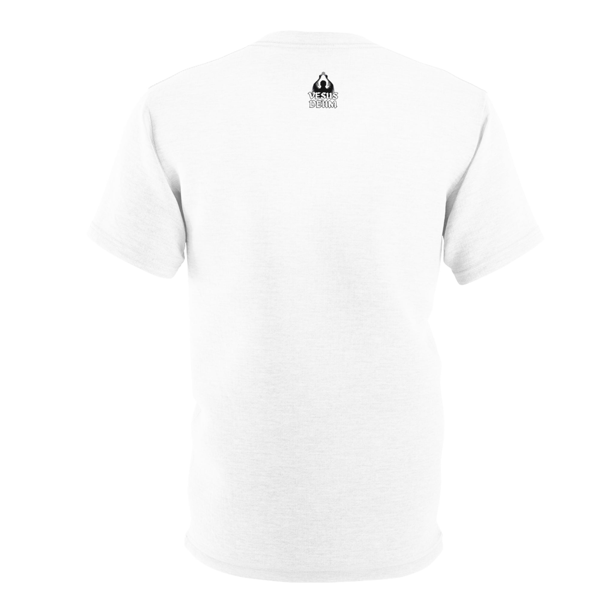 Lion Portrait Tee — Ornate Mane Illustration with C.S. Lewis Quote