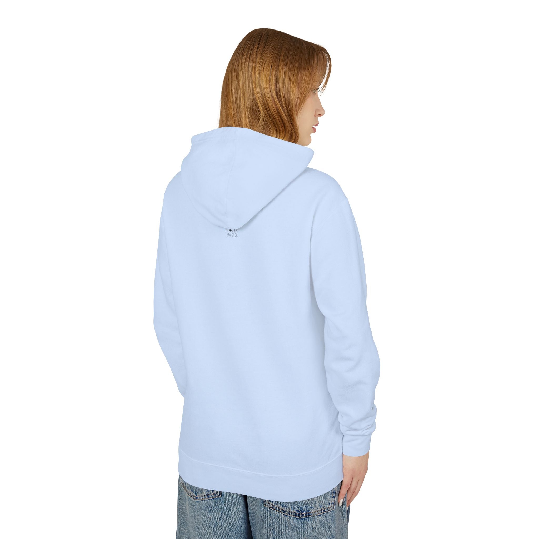 Virgin Mary Icon Hoodie — Θεοτόκος Religious Graphic Sweatshirt