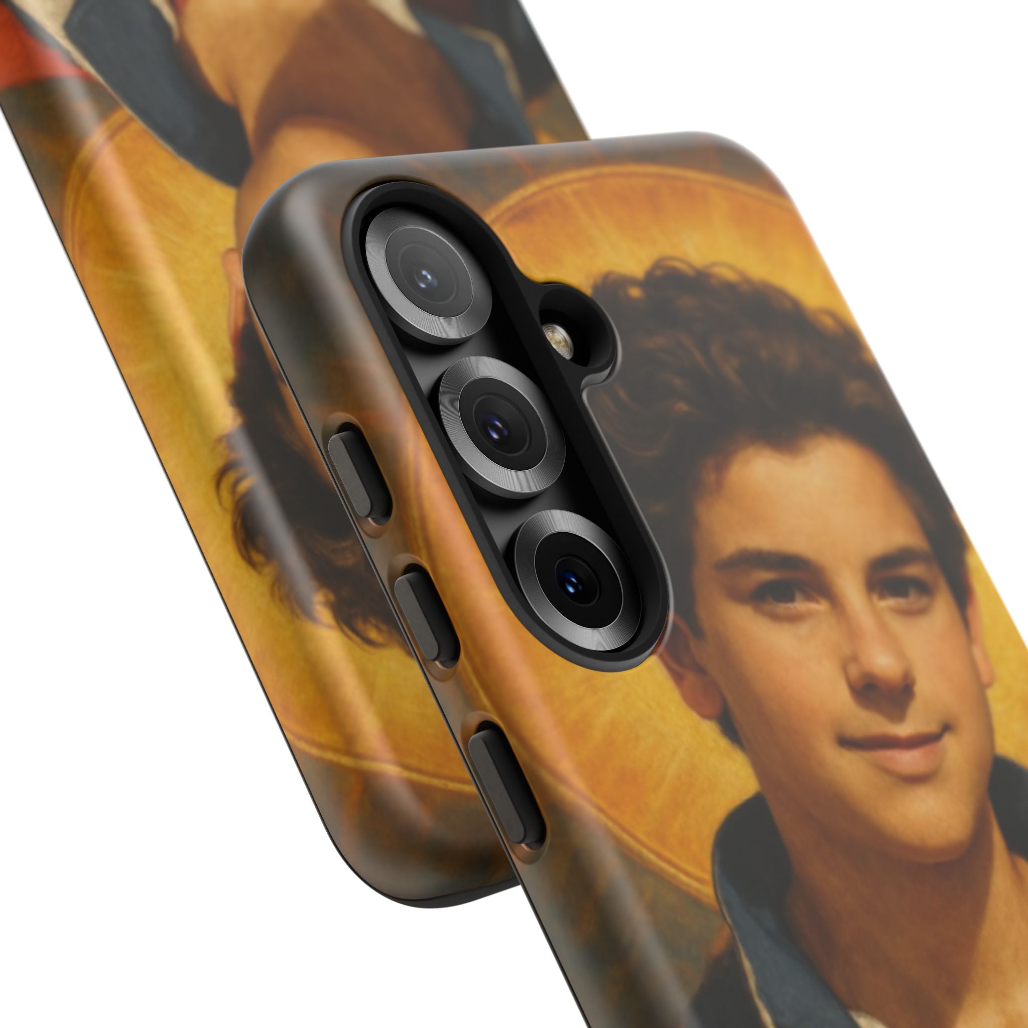 Saint Carlo Acutis Phone Case - Religious Patron Protector for Teens & Catholics