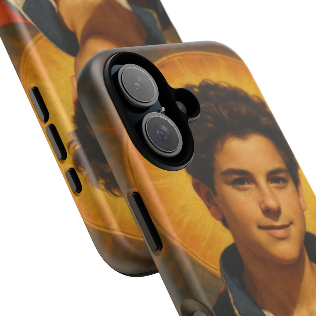 Saint Carlo Acutis Phone Case - Religious Patron Protector for Teens & Catholics