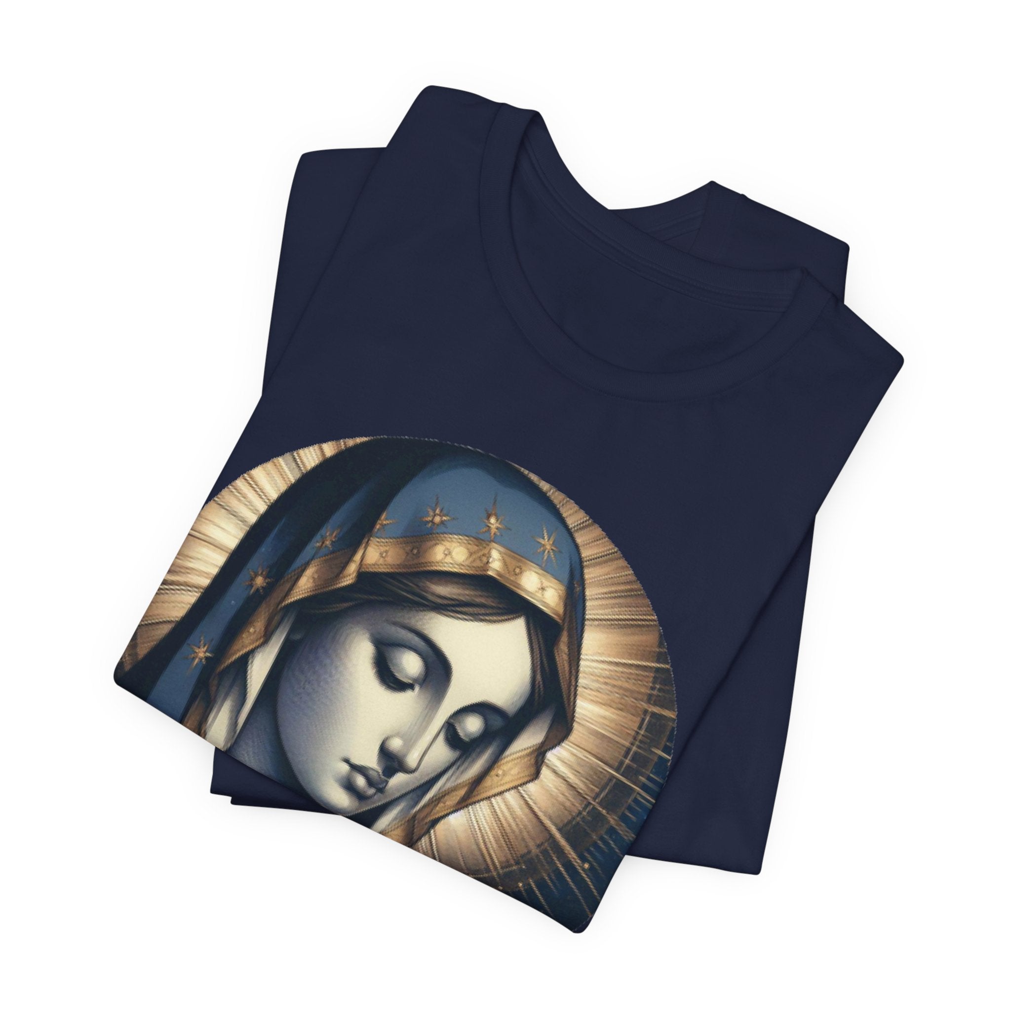 Virgin Mary Tee — Theotokos Icon T‑Shirt