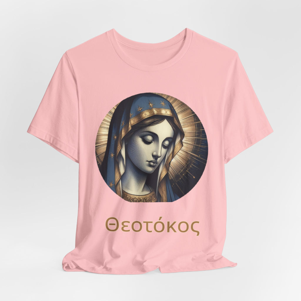 Virgin Mary Tee — Theotokos Icon T‑Shirt