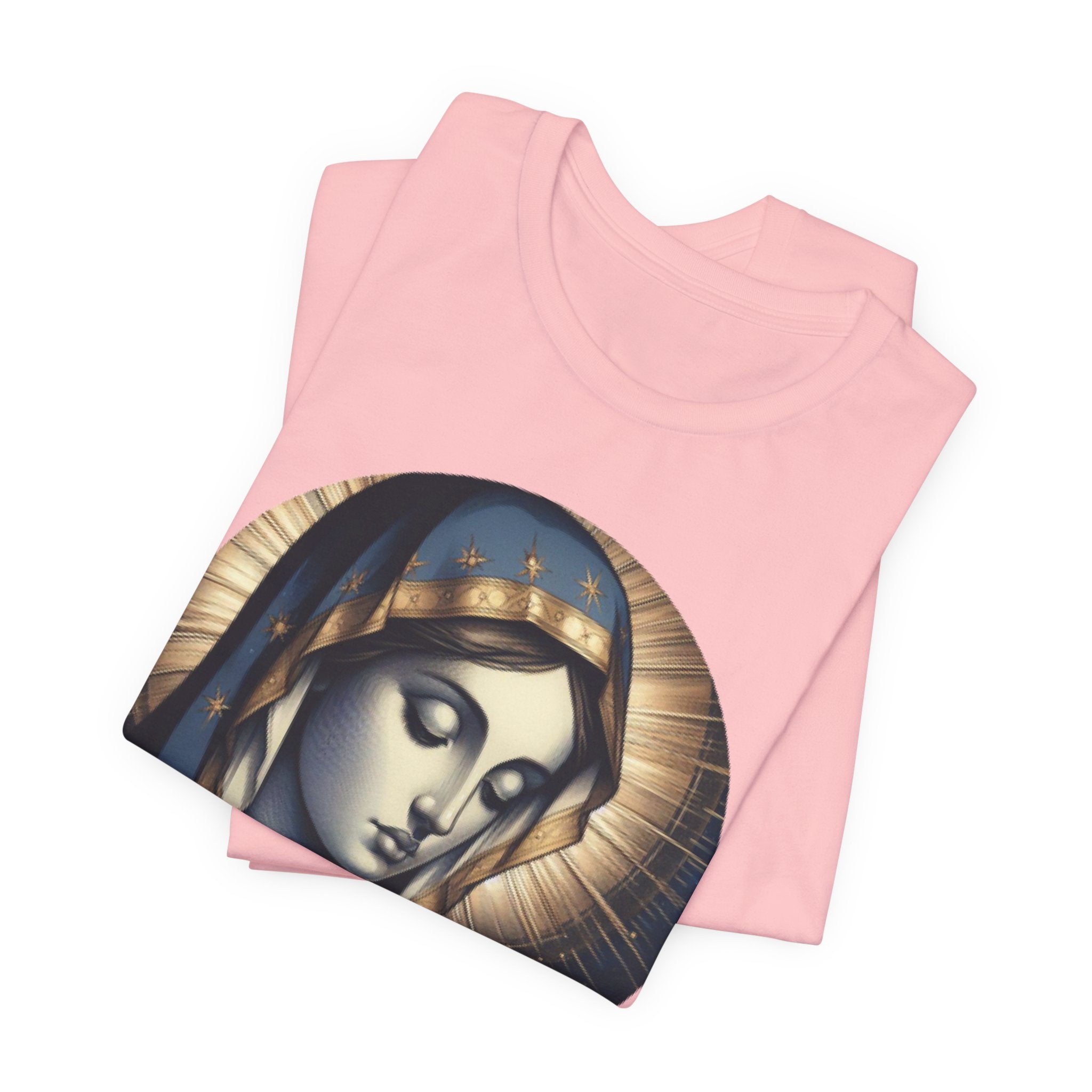 Virgin Mary Tee — Theotokos Icon T‑Shirt